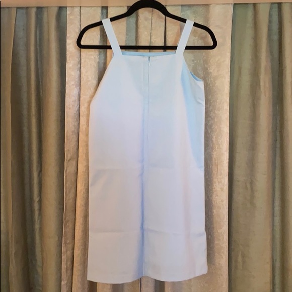 Green Dog 14 Sun Dress Blue Embroidered Spring Summer Easter - Picture 10 of 11